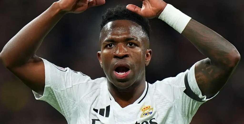 Después de la derrota histórica: el duro mensaje de Vinicius para el Real Madrid