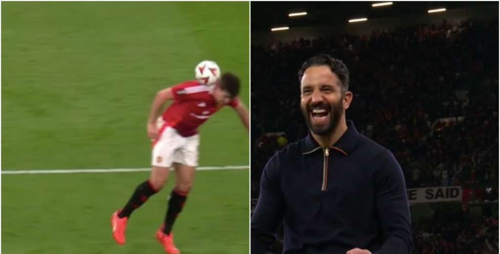 El United épico: remonta un partido imposible ante Lyon por Maguire