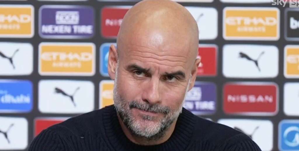 Guardiola liquidó al United con una sola frase: "Podríamos estar como..."