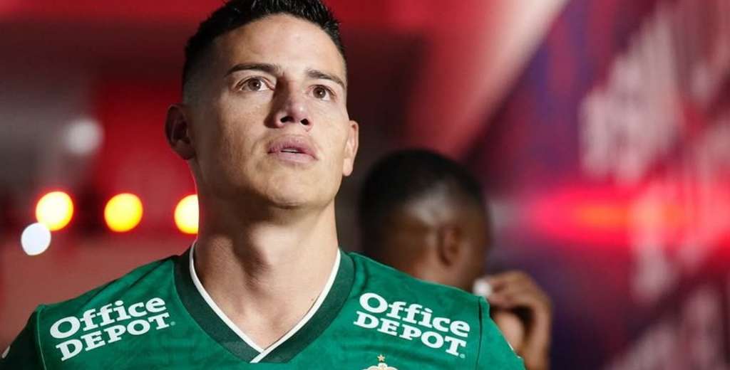 Un escándalo: James jugará el Mundial de Clubes con el club menos pensado