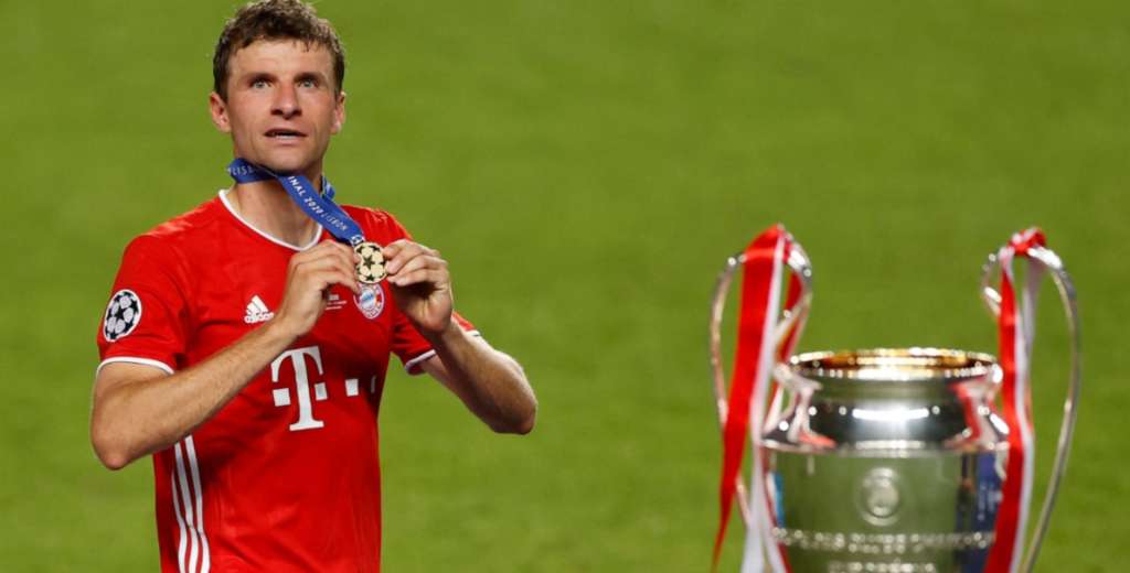 Thomas Müller dejará el Bayern tras 25 años y lo buscan desde la Serie A...