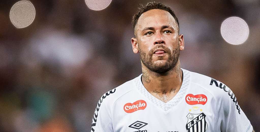 Neymar está hundido y no jugaría más en Santos: esto no lo imaginaba nadie