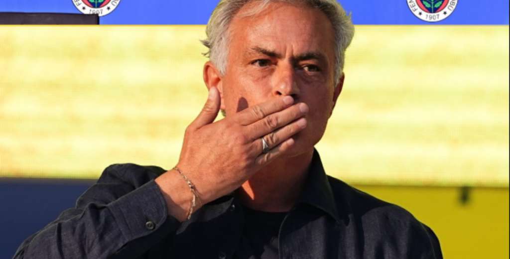 Mourinho, de mal presente en el Fenerbahce, puede volver a la Premier...
