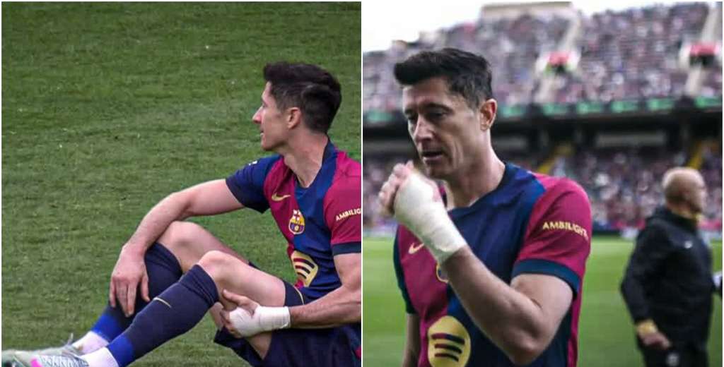 FC Barcelona y un golpe bestial: a Lewandowski le dan la peor noticia posible