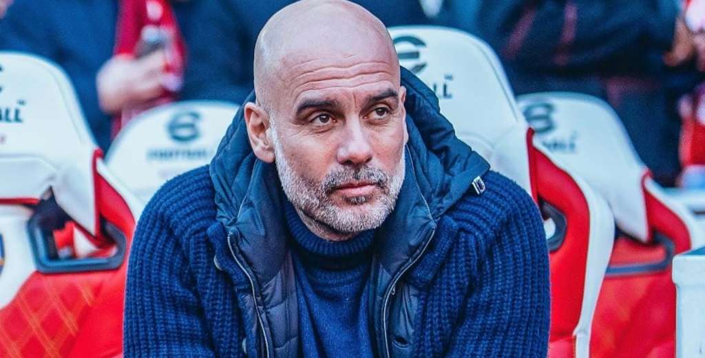 Pep Guardiola lo llamó para convencerlo: le pide al City ficharlo en 150 millones...