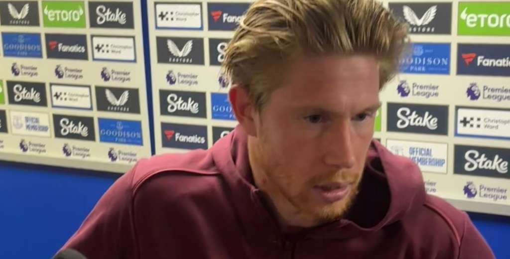 Y un día explotó: De Bruyne se marcha del City pero antes fulminó a Guardiola