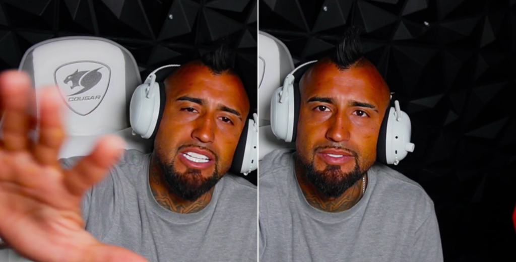 No aprende más: Arturo Vidal picanteó a Racing antes del partido