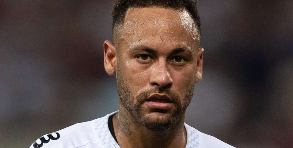 Duro palo para Neymar: la frase brutal del presidente de Santos que lo pone en riesgo