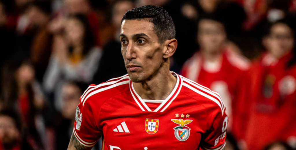 De máxima figura a esto: la decisión de Benfica sobre el futuro de Di María