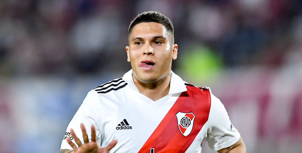 Juanfer y un mensaje para River: "Hicimos un pacto de caballeros con Racing"