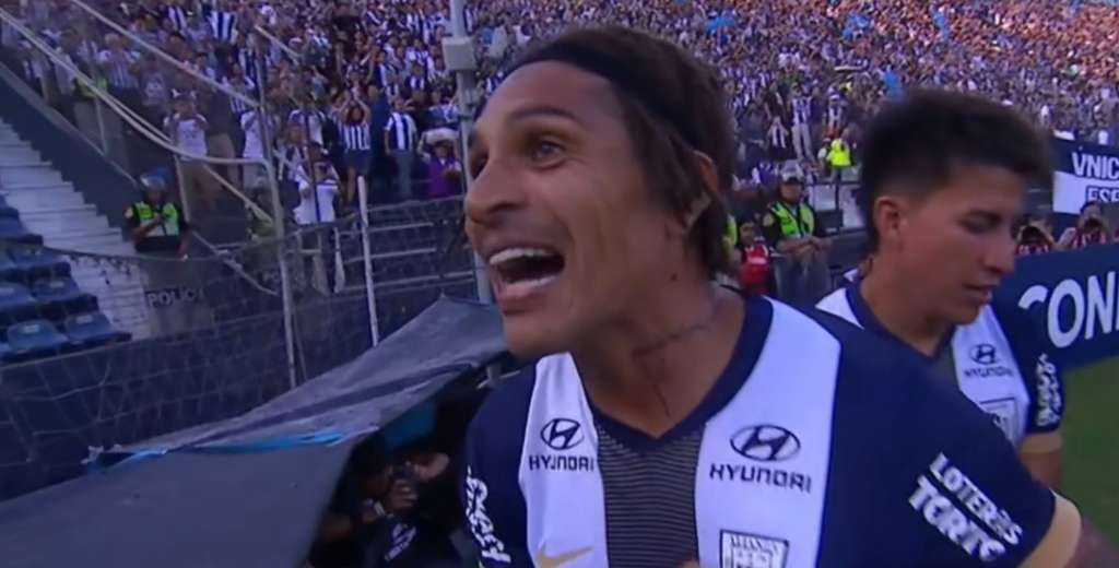 Tiene 41 años: Paolo Guerrero y un gol para demostrar que es un animal...