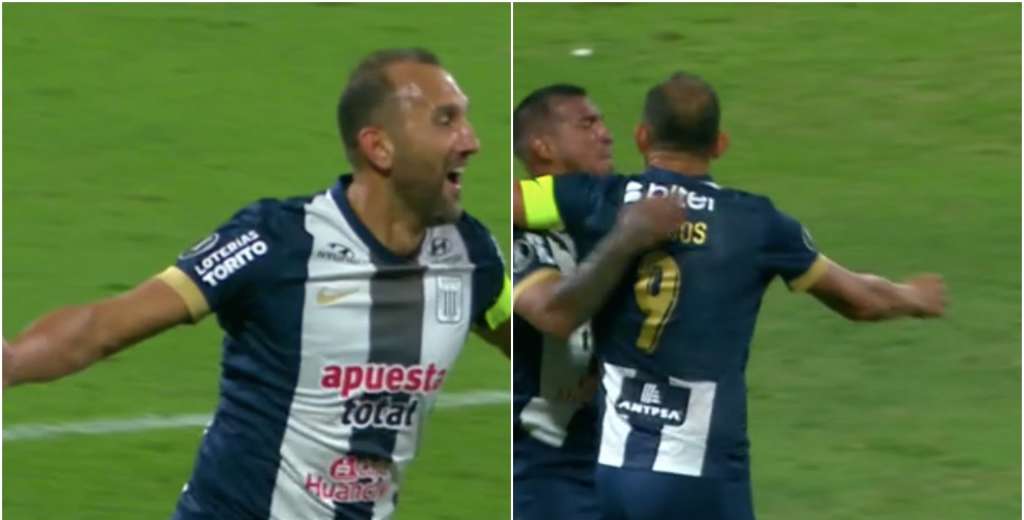 Alianza Lima da el golpe: vence a Talleres por un golazo de Hernán Barcos al 96