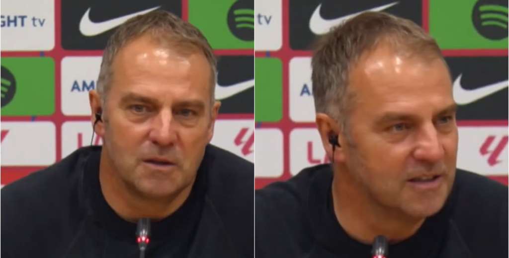 Flick saltó en defensa de Ancelotti: "es brillante y un increíble entrenador"