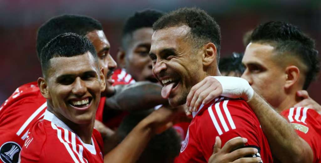 ¿El partido de la Libertadores? Nacional ganaba 3-0, Inter se lo empató 3-3...