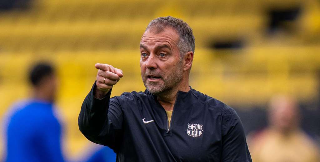 Flick le ganó la pulseada a Arteta: la figura que se queda en Barcelona