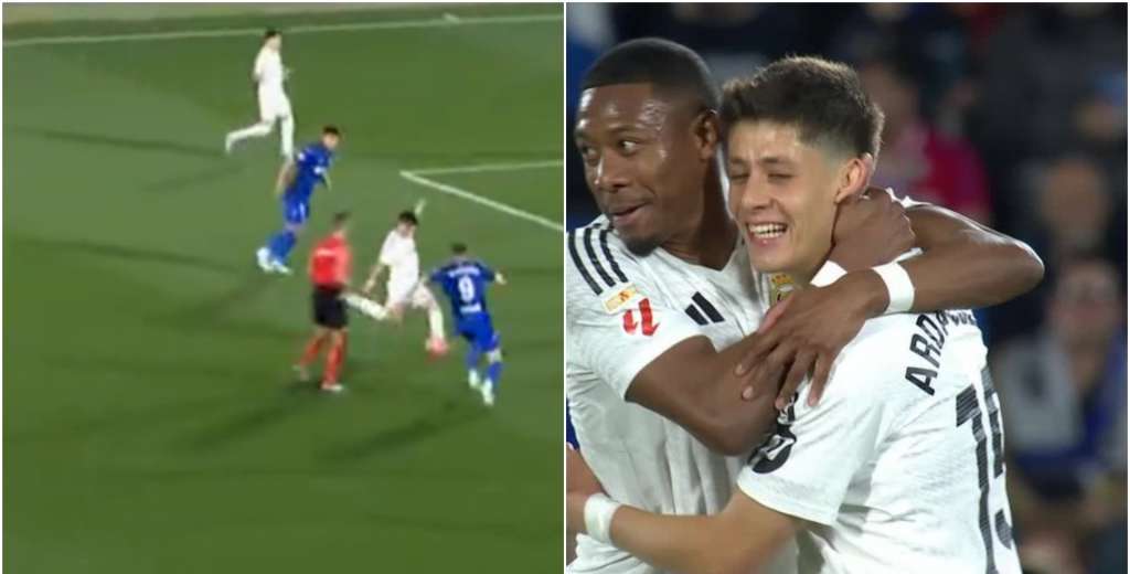 Para esto lo fichó el Madrid: el golazo de derecha de Arda Guler
