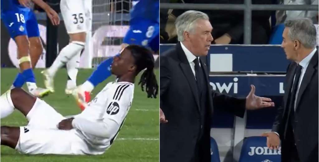 Camvinga se lesionó, se pierde la final de Copa y Ancelotti explotó en el banco