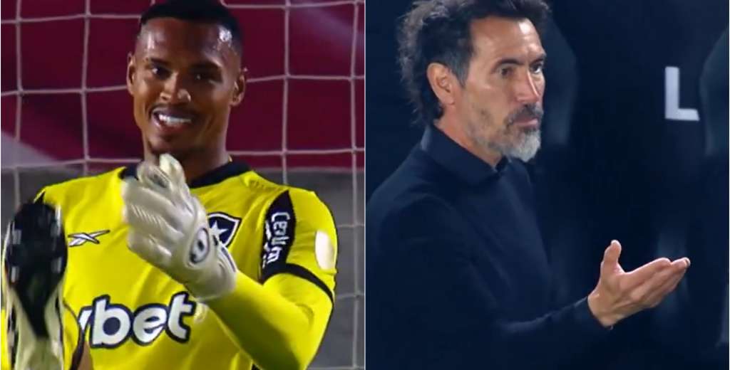 John Victor y un error garrafal: se comió el 1-0 y ni Eduardo Domínguez sabe como