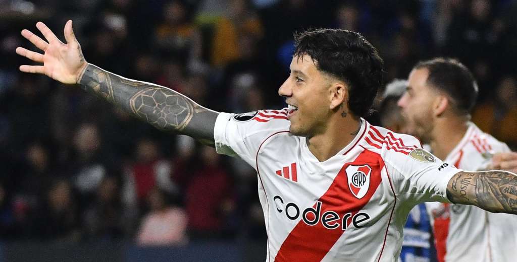 River y una remontada feroz: perdía 2-0 y empató 2-2 ante Independiente del Valle