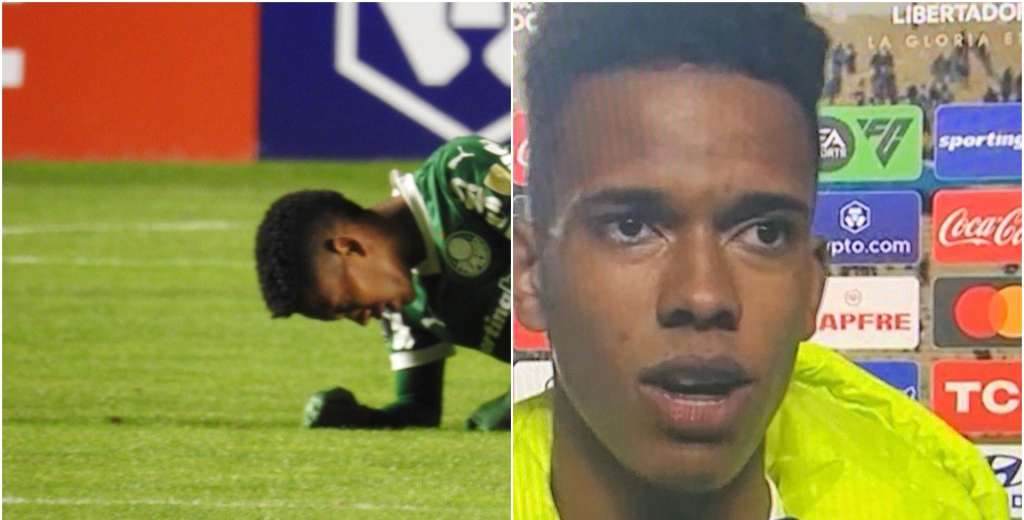 Escándalo en la Libertadores: Estevao vomita, pide el cambio y destroza a La Paz