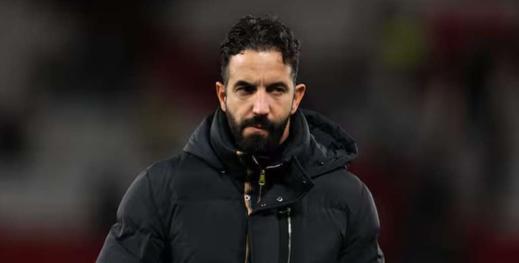 Lo confirmó Amorim: el United pierde un jugador clave para toda la temporada