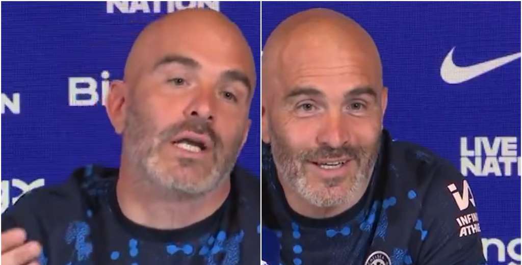 Maresca explotó tras una pregunta inesperada: "Si no lo quieres ver es tu problema"