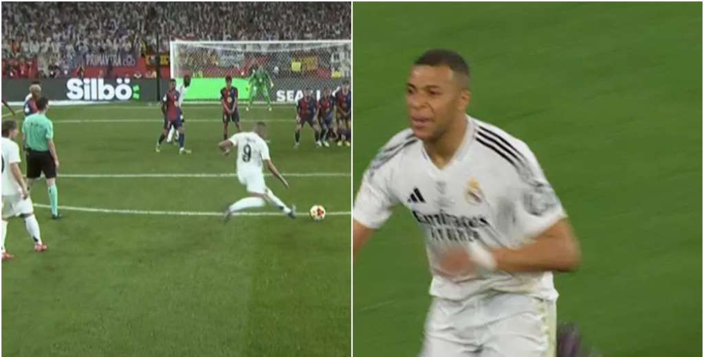 Todos se reían de Mbappé, pero se acabó: el golazo de tiro libre al FC Barcelona