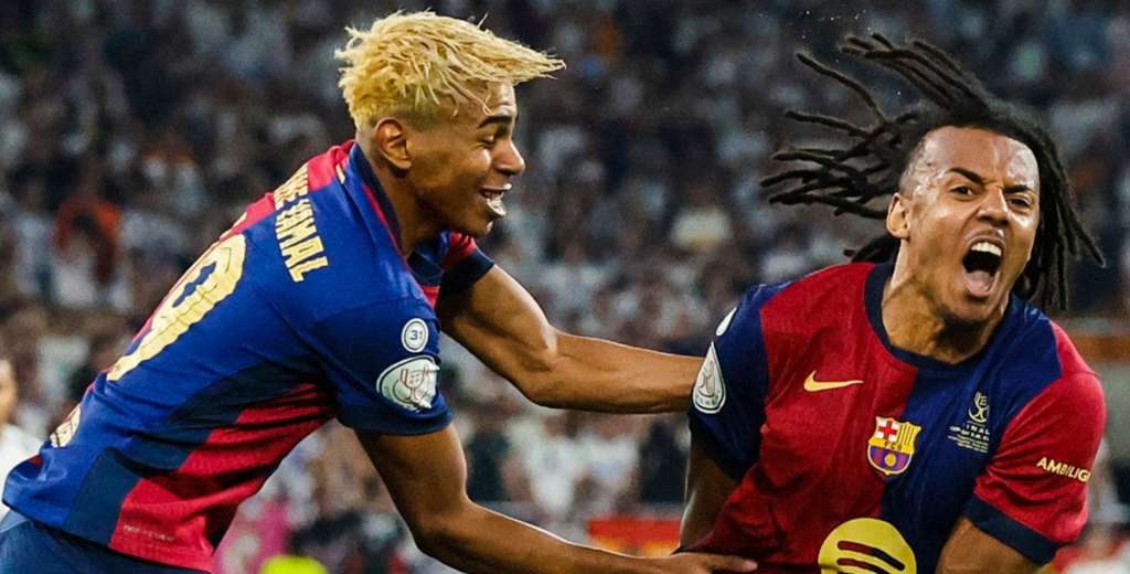 FC Barcelona hunde al Real Madrid y gana la Copa del Rey: Koundé fue épico
