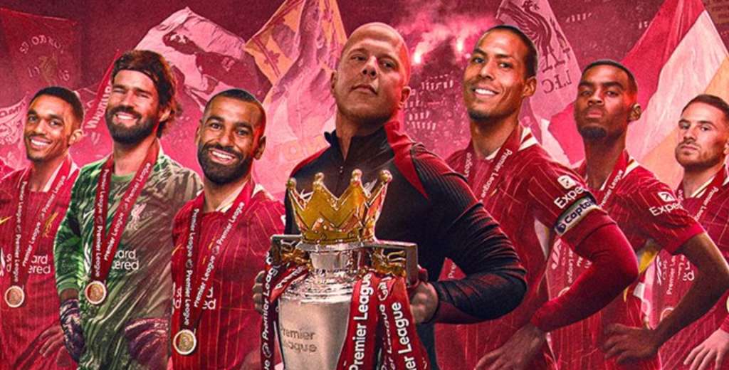 Liverpool termina con el dominio del City y es campeón de la Premier League