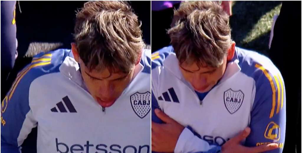 Carlos Palacios y el gesto que indignó a todo River Plate: no se guardó nada...