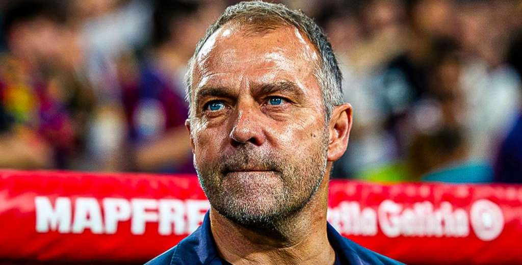 Flick se lo pidió a Laporta pero puede perderlo: se lo quieren robar al Barcelona