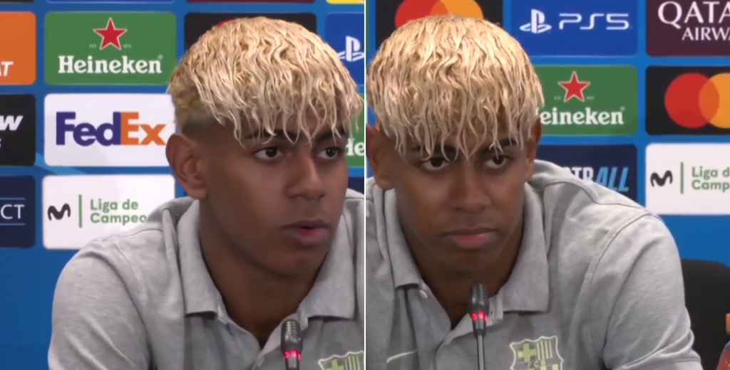 Lamine Yamal picante contra las críticas: "A mi nadie puede decirme nada"