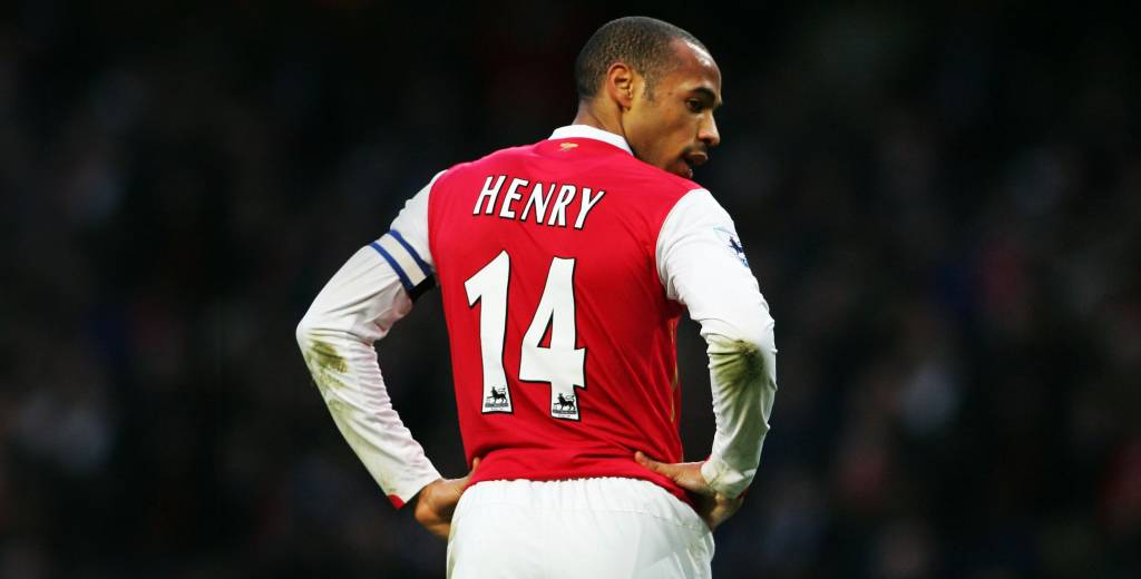 Thierry Henry lo vio llegar y preguntó: "¿Y este quién miércoles es?"
