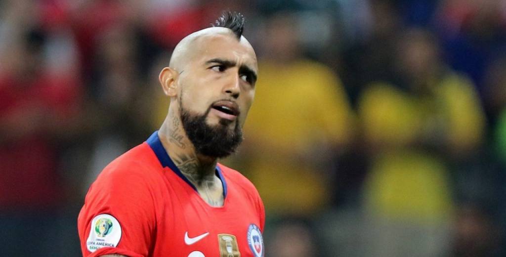 Arturo Vidal: "En Chile deberían apoyar, no inventar cosas"