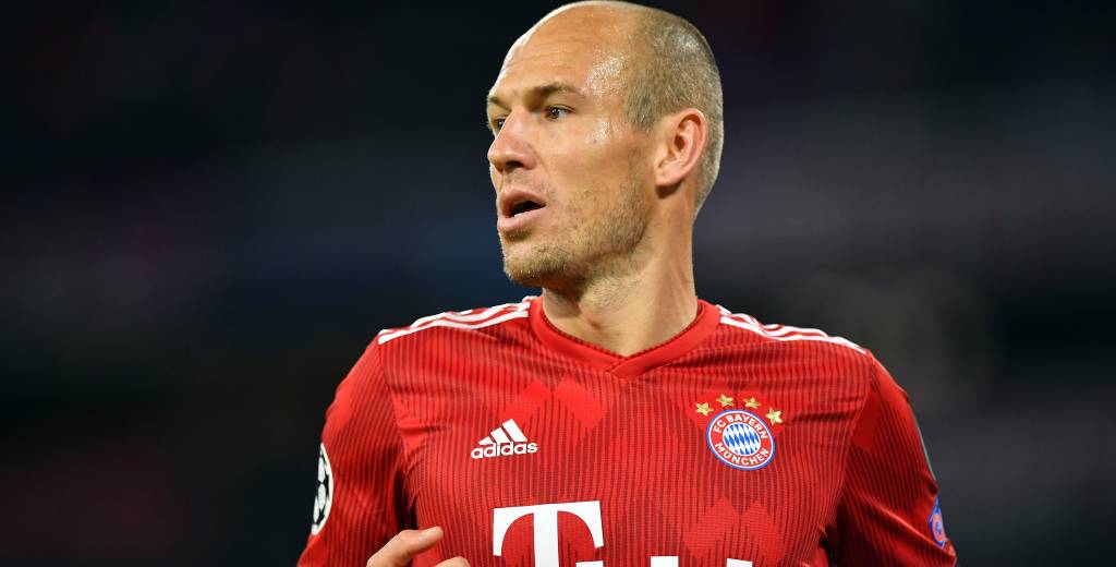 Robben sorprende a todos y vuelve a retirarse del fútbol