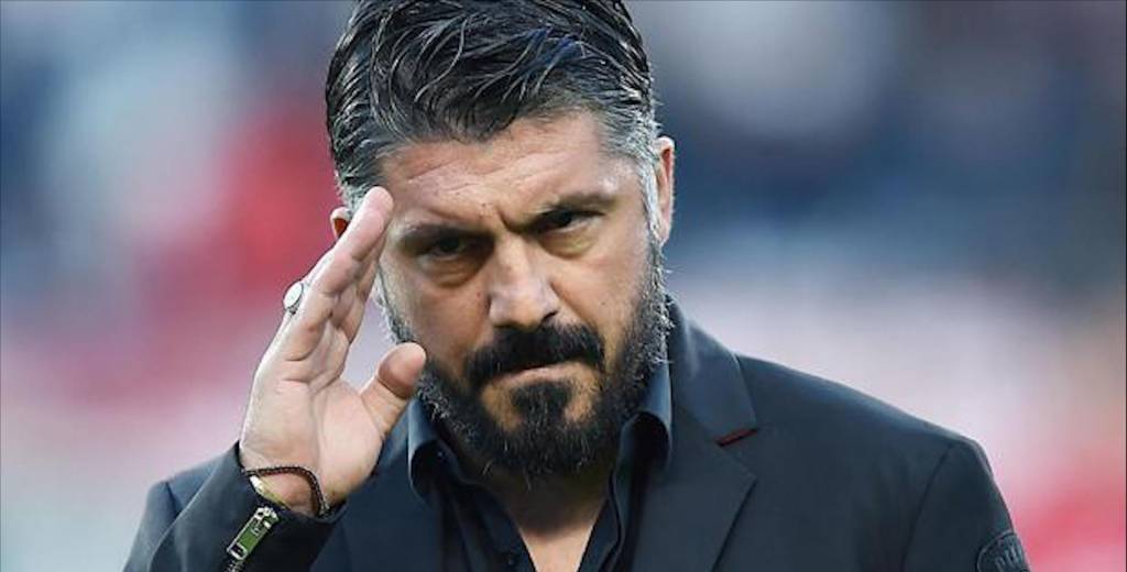 Gattuso lo castiga: "Tiene que ser más determinante"