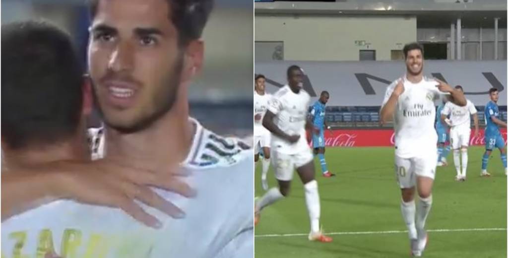 Asensio y una locura: once meses sin jugar, entra y hace este golazo...