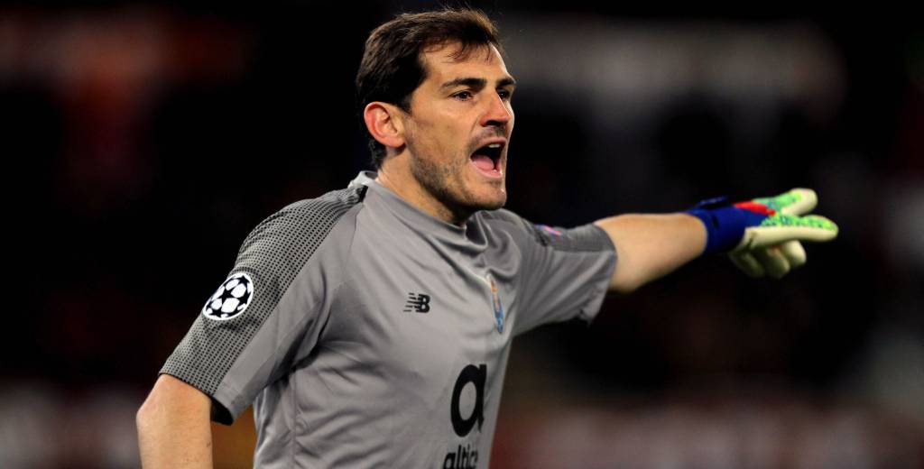 Iker Casillas explota contra ellos en Twitter: "No sé qué les hice"