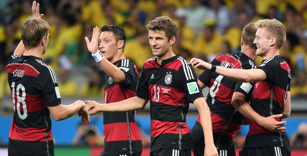 Fue estrella de Alemania en el Mundial 2014: "Cuesta 2 millones"