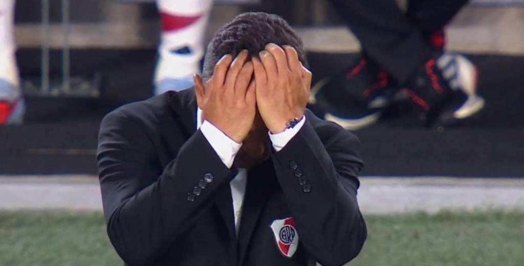 Gallardo y el récord más penoso de la historia de River: hacía 99 años no pasaba