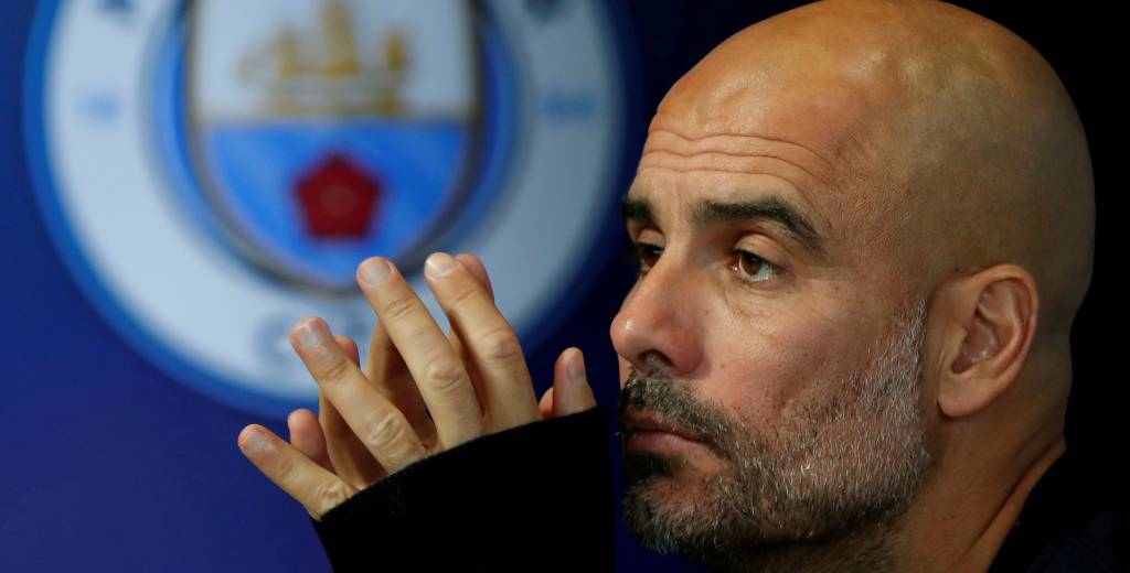 La bomba de Manchester City: él sería el reemplazo de Guardiola