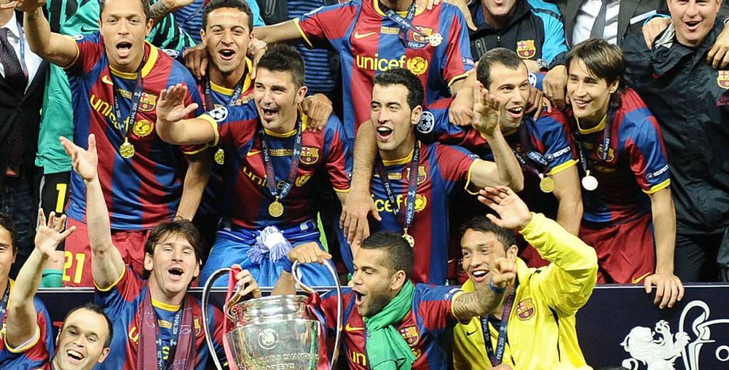 Ganó el sextete con Barcelona, mejor amigo de Messi: hoy da clases de zumba