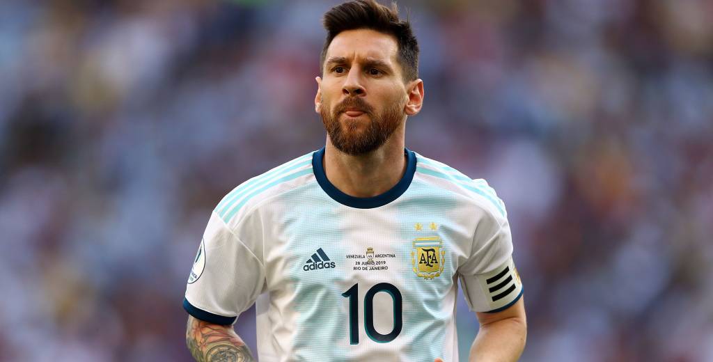 "Yo vi a Di Stéfano, Pelé, Maradona y Cruyff, y el mejor es Messi"