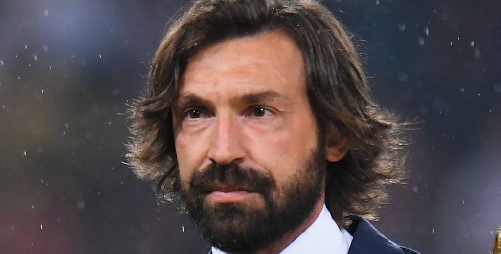 ¡Juventus decide echar a Andrea Pirlo!