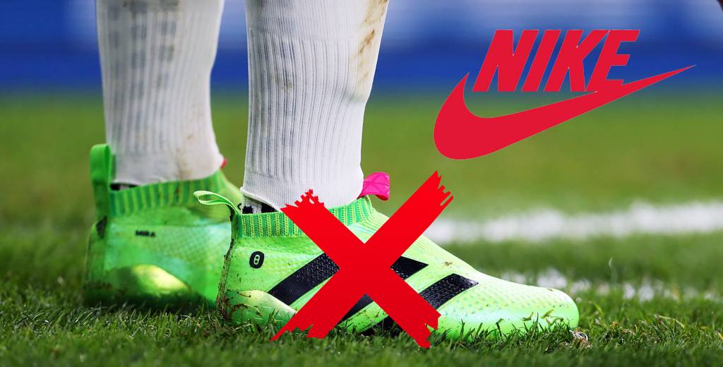 Adidas se cansó de él, le cortó el contrato y se fue para Nike