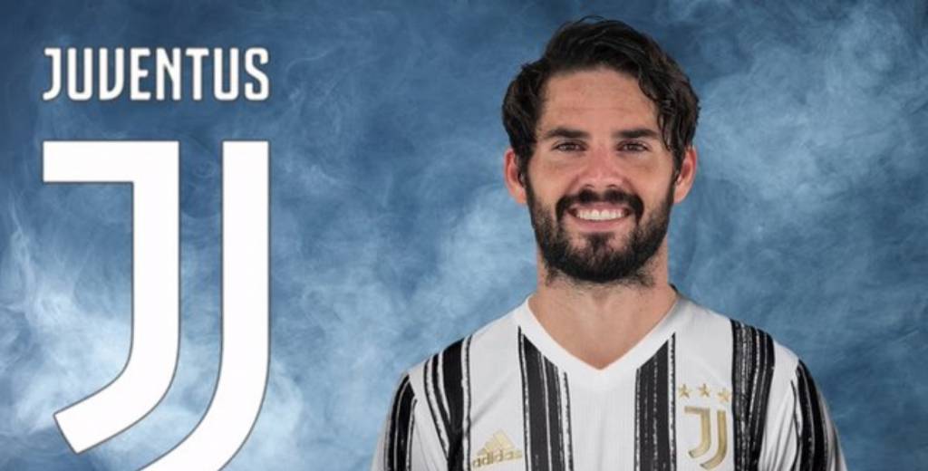 Isco le da el bombazo a la Juventus