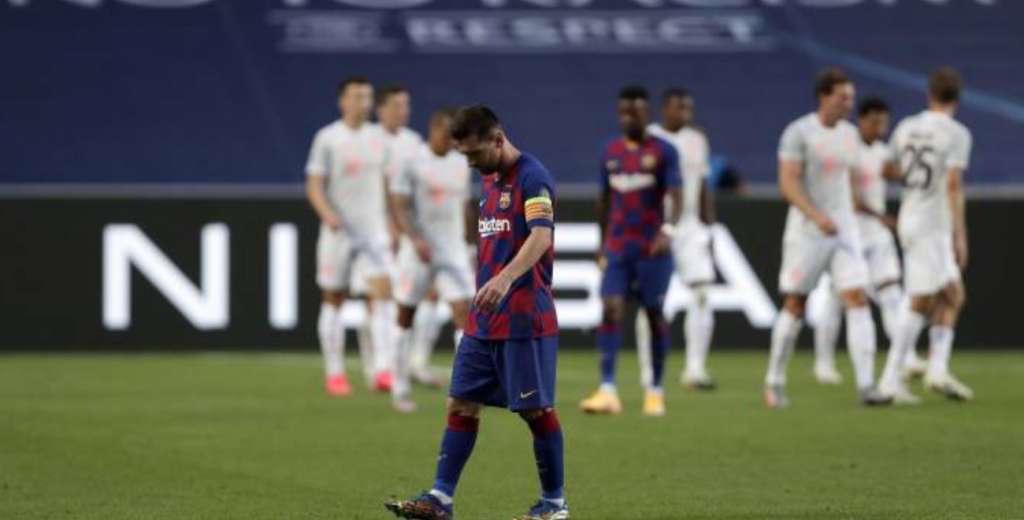 Y el Barcelona se hunde más: Setién avisó que no se va...