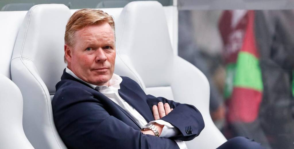 Traición pura: Koeman hizo todo por él y se fue al PSG