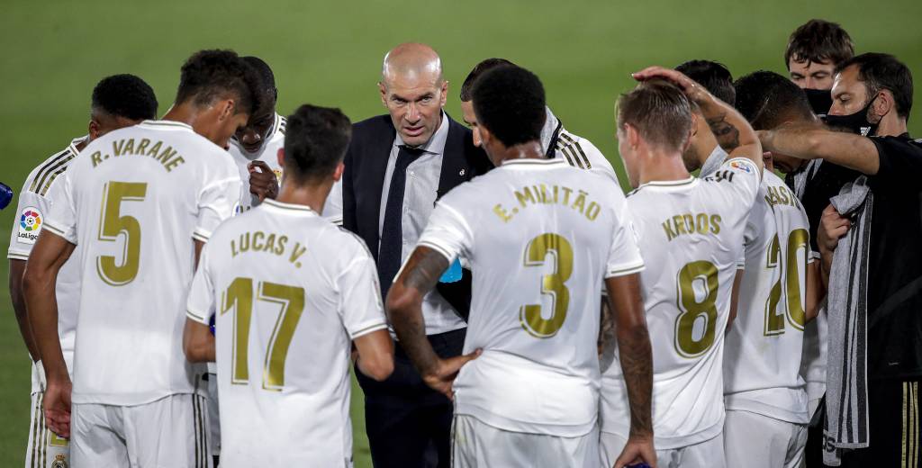 El Real Madrid hará una limpieza de su plantilla en julio del 2021