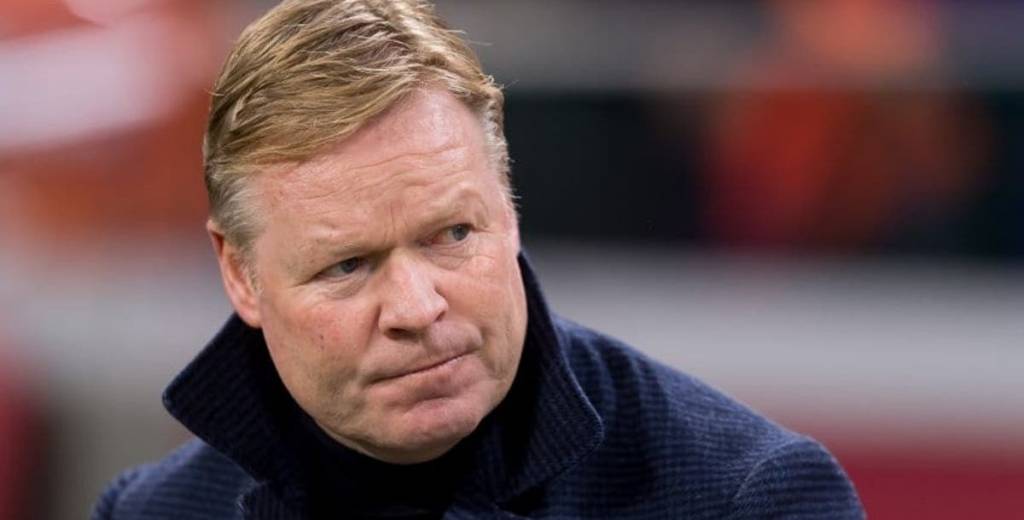 Golpazo a Koeman: "En la selección saben donde ponerme"